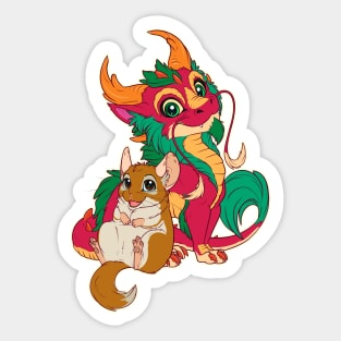 Year of the Dragon Sticker